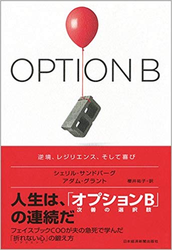 オプションB-逆境、レジリエンス、そして喜び